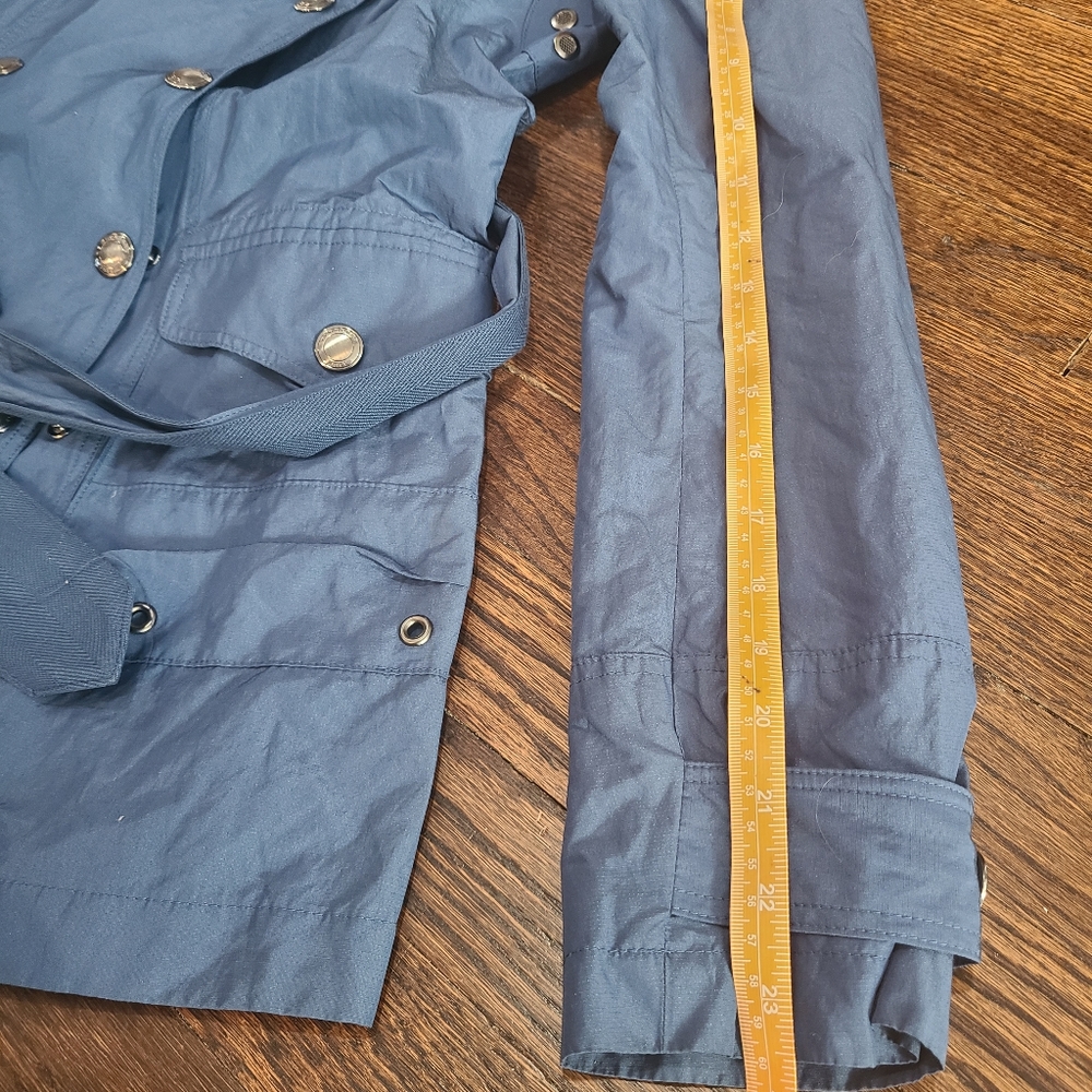 Burberry Brit Rain Jacket, size 8 - Picture 11 of 11